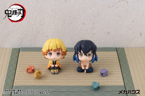 Demon Slayer: Kimetsu no Yaiba - Zenitsu Agatsuma: Smile Ver. - Look Up PVC Statue (11 cm)