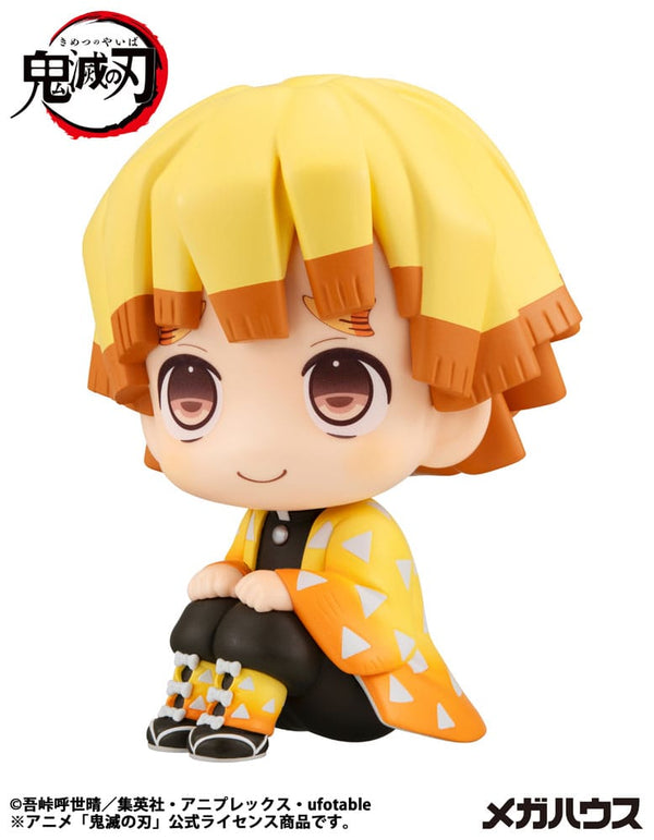 Demon Slayer: Kimetsu no Yaiba - Zenitsu Agatsuma: Smile Ver. - Look Up PVC Statue (11 cm)