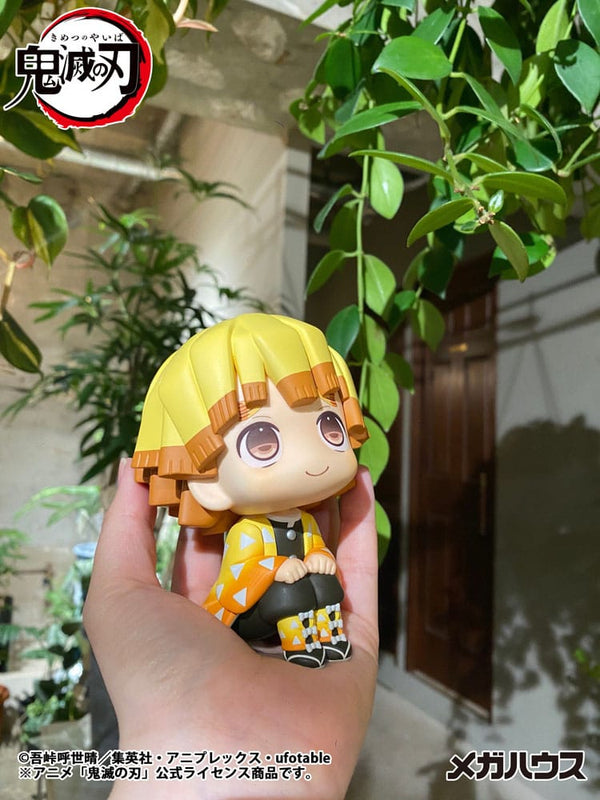 Demon Slayer: Kimetsu no Yaiba - Zenitsu Agatsuma: Smile Ver. - Look Up PVC Statue (11 cm)