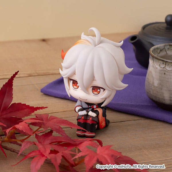 Genshin Impact - Kazuha Kaedehara - Look Up PVC Statue (11 cm) (inkl. gave)
