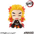 Demon Slayer: Kimetsu no Yaiba - Rengoku Kyoujurou: Smile Ver. - Look Up PVC Statue (11 cm)