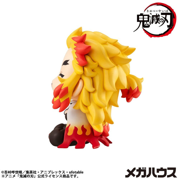 Demon Slayer: Kimetsu no Yaiba - Rengoku Kyoujurou: Smile Ver. - Look Up PVC Statue (11 cm)