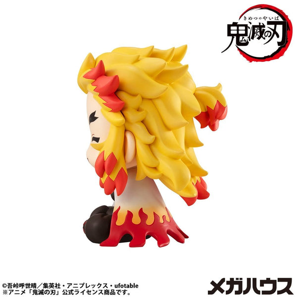 Demon Slayer: Kimetsu no Yaiba - Rengoku Kyoujurou: Smile Ver. - Look Up PVC Statue (11 cm)