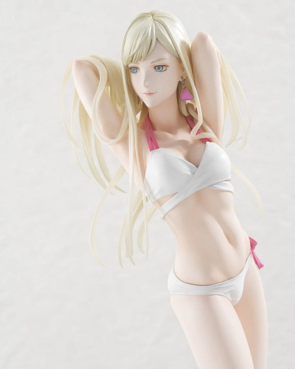Mobile Suit Gundam - Hathaway Gigi Andalucia: Bathing Suit Ver. - Gundam Girls Generation PVC Statue 1/7 (26 cm)
