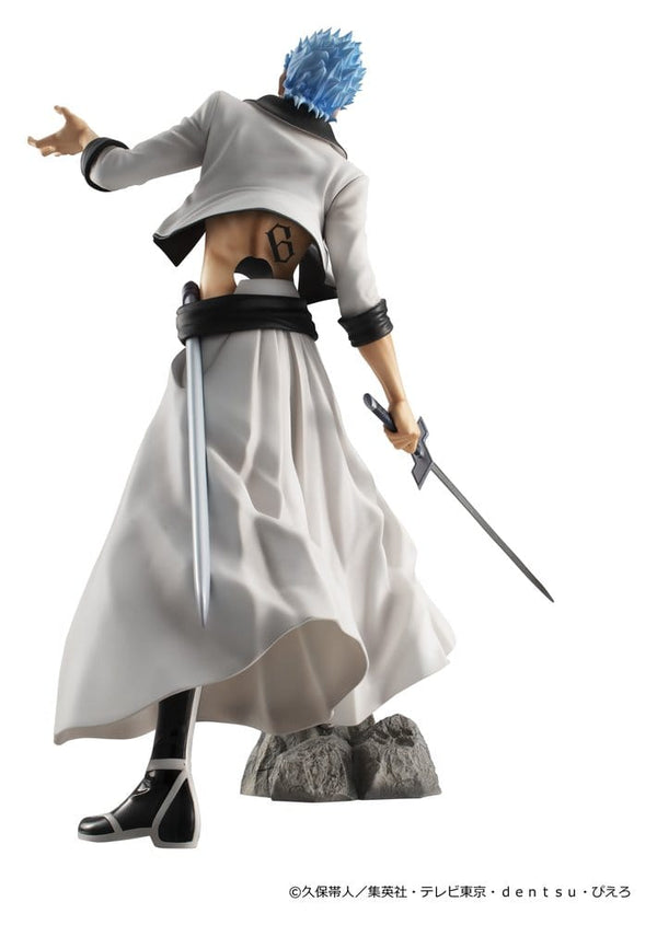 Bleach - Grimmjow Jaegerjaquez - G.E.M. Serie PVC Figur (25 cm)