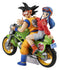 Dragon Ball Z - Son Goku & Chichi: Limited Repeat Ver. - Desktop Real McCoy PVC Figur (15 cm)