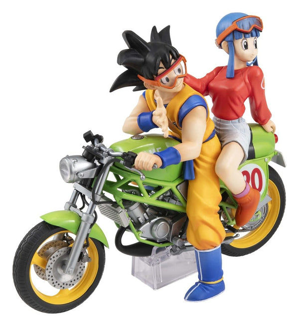 Dragon Ball Z - Son Goku & Chichi: Limited Repeat Ver. - Desktop Real McCoy PVC Figur (15 cm)