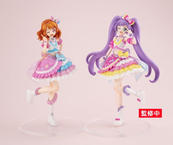 Aikatsu! x Pripara The Movie Miraculous Meeting - Akari Ozora: Lucrea Lite Ver. - PVC Statue (18 cm)