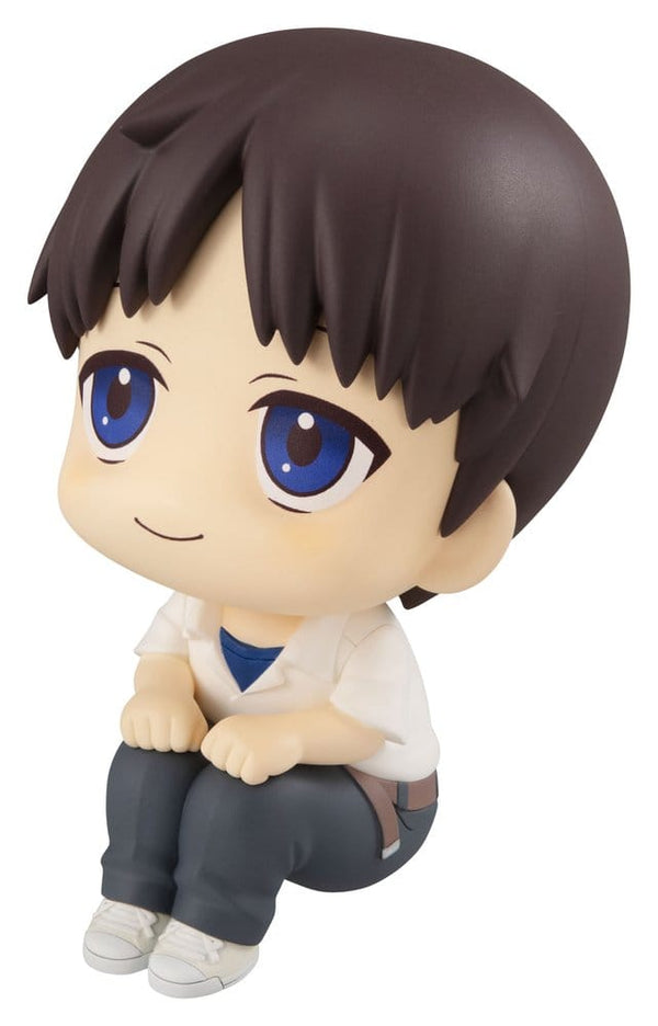Evangelion - Shinji Ikari - Look Up PVC Figur (11 cm)