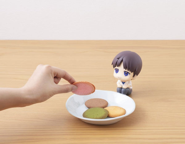 Evangelion - Shinji Ikari - Look Up PVC Figur (11 cm)