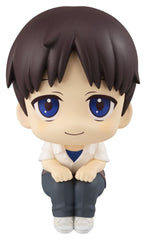 Evangelion - Shinji Ikari - Look Up PVC Figur (11 cm)