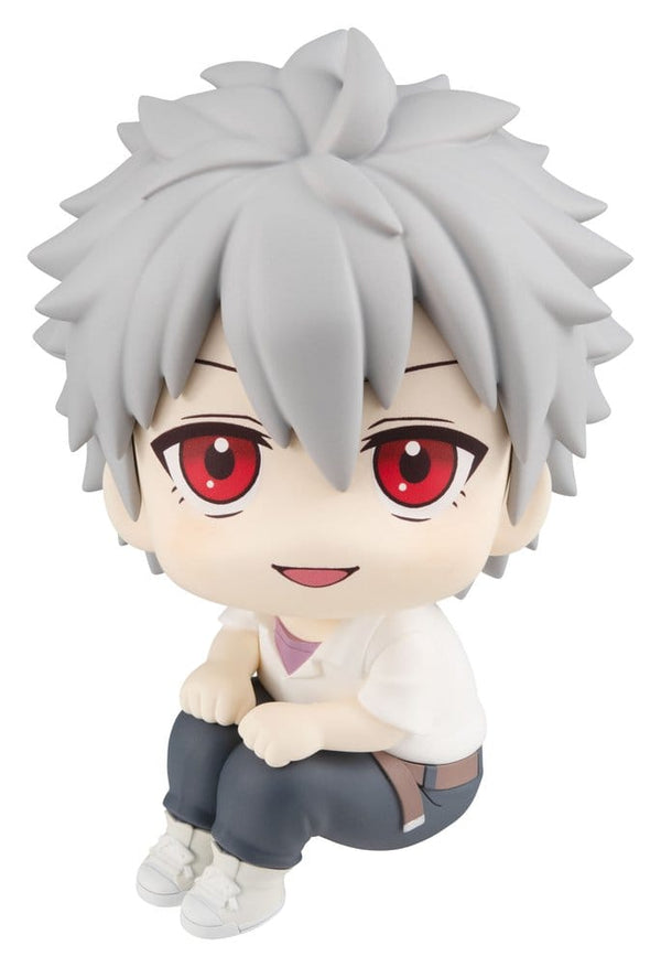 Evangelion - Kaworu Nagisa - Look Up PVC Figur (11 cm)