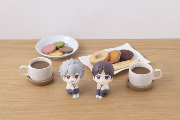 Evangelion - Kaworu Nagisa - Look Up PVC Figur (11 cm)