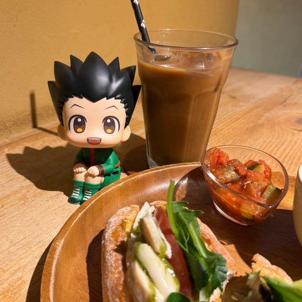 Hunter x Hunter - Gon Freecss - Look Up PVC Figur (11 cm)