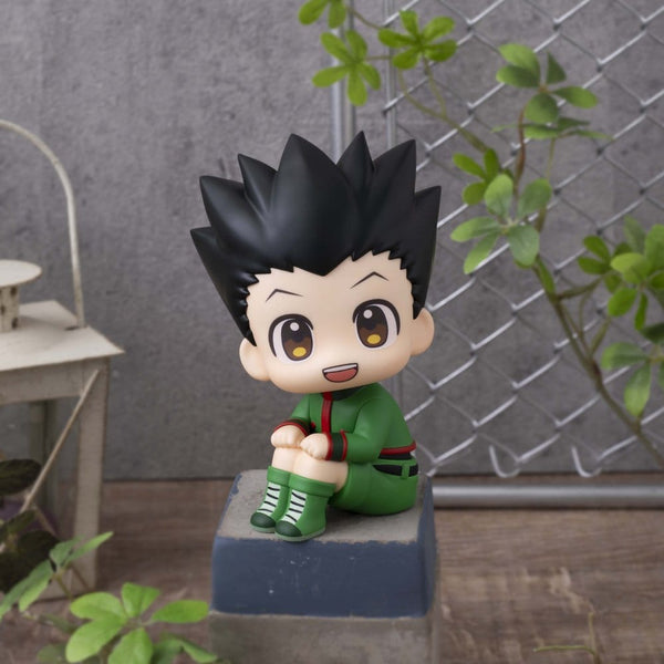 Hunter x Hunter - Gon Freecss & Killua Zoldyck - Look Up PVC Figurer 2-Pack (11 cm) (med gave)