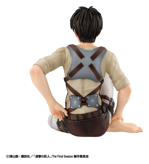 Attack on Titan - Eren Jaeger - G.E.M. Serie PVC Figur (10 cm)