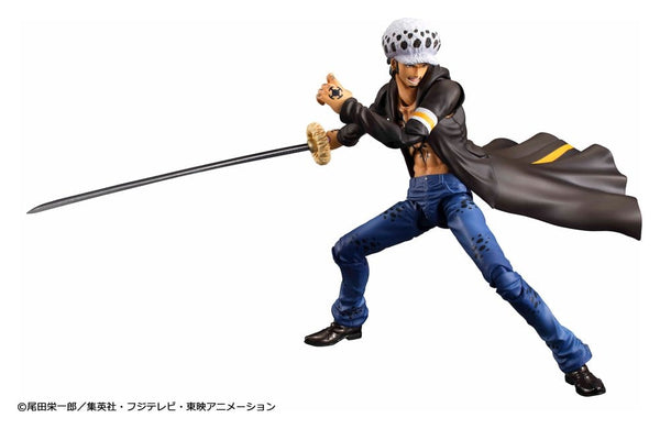 One Piece - Trafalgar Law - Variable Action Heroes Action Figur (18 cm)