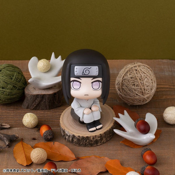 Naruto Shippuden - Neji Hyuga - Look Up PVC Figur (11 cm)