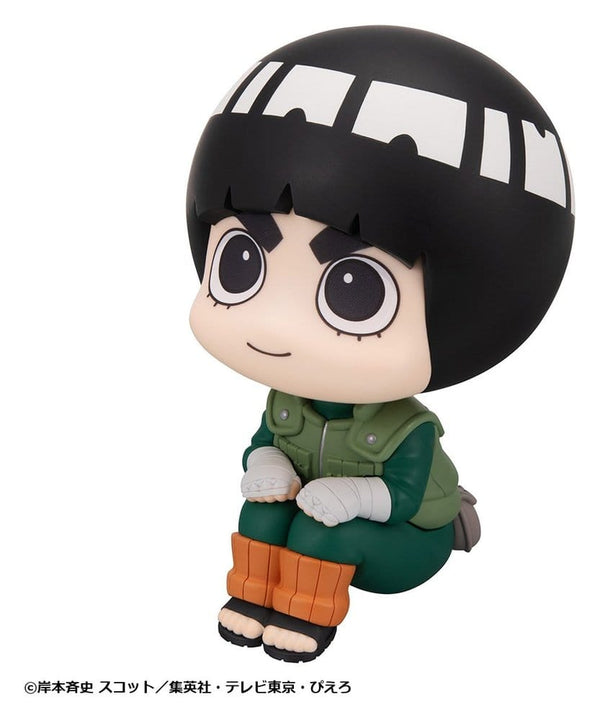 Naruto Shippuden - Rock Lee & Neji Hyuga - Look Up PVC Figures 2-Pack (11 cm) (inkl. gave)