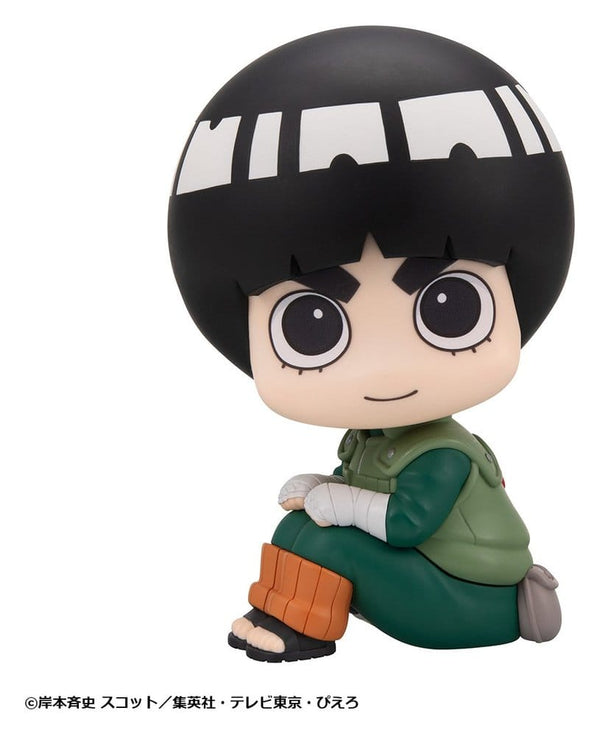 Naruto Shippuden - Rock Lee & Neji Hyuga - Look Up PVC Figures 2-Pack (11 cm) (inkl. gave)