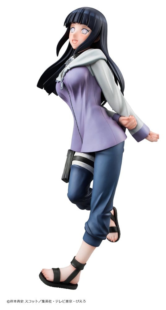 Naruto Shippuden - Hinata Hyuga - Naruto Gals PVC Figur (20 cm)