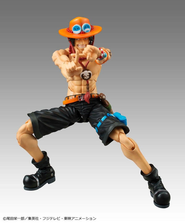 One Piece - Portgas D. Ace - Variable Action Heroes Action Figur (18 cm)
