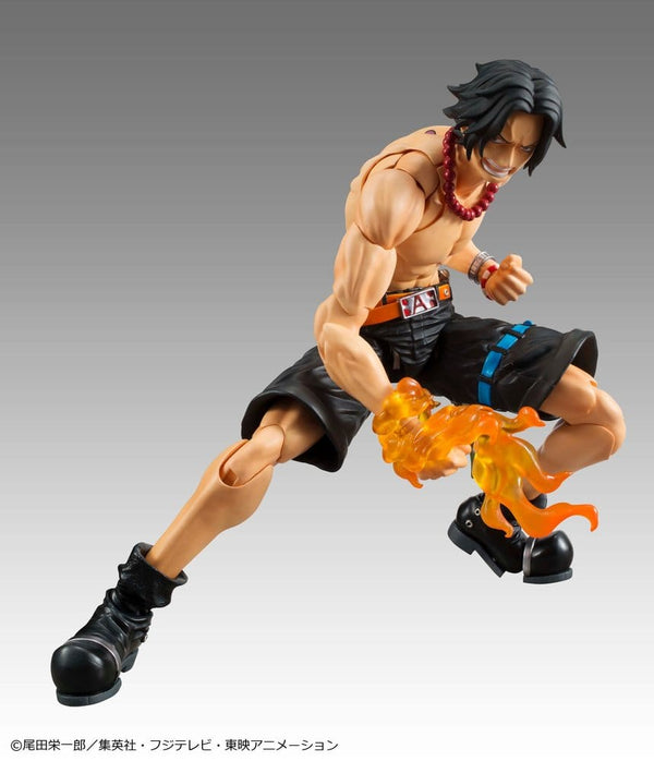 One Piece - Portgas D. Ace - Variable Action Heroes Action Figur (18 cm)