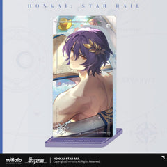 Honkai: Star Rail - Dr. Ratio: Baptism of Pure Thought Ver. - Akryl Ornament med Glitter (15 cm)