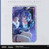 Honkai: Star Rail - Light Cone: Incessant Rain Ver. - Akryl Ornament med Glitter (9 cm)