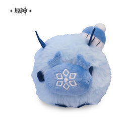 Genshin Impact - Cryo Hilichurl - Bamse Nøglering (11 cm)