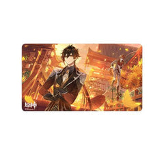 Genshin Impact - Zhongli & Tartaglia: Devil Mission The Approaching Star Ver. - Musemåtte (70 x 40 cm)