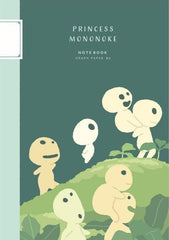 Princess Mononoke - Kodama - Notesbog