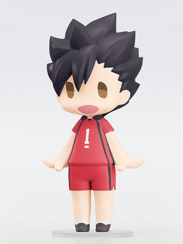 Haikyu!! - Tetsuro Kuroo - HELLO! GOOD SMILE Action Figur (10 cm)
