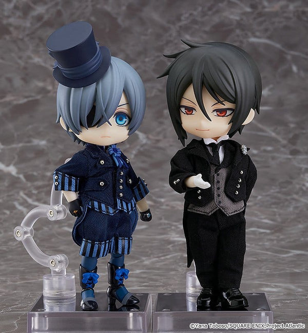 Black Butler - Sebastian Michaelis: Book of the Atlantic Ver. - Nendoroid Doll Action Figur (14 cm)