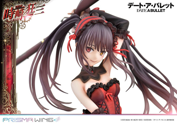 Date A Live Fragment: Date A Bullet - Kurumi Tokisaki - Prisma Wing PVC Statue 1/7 (27 cm)