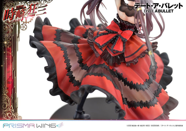 Date A Live Fragment: Date A Bullet - Kurumi Tokisaki - Prisma Wing PVC Statue 1/7 (27 cm)