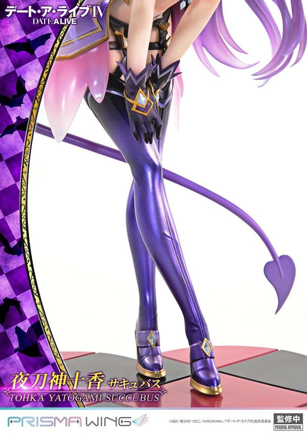 Date A Live - Tohka Yatogami: Prisma Wing Succubus Ver. - PVC Statue 1/7 (25 cm)