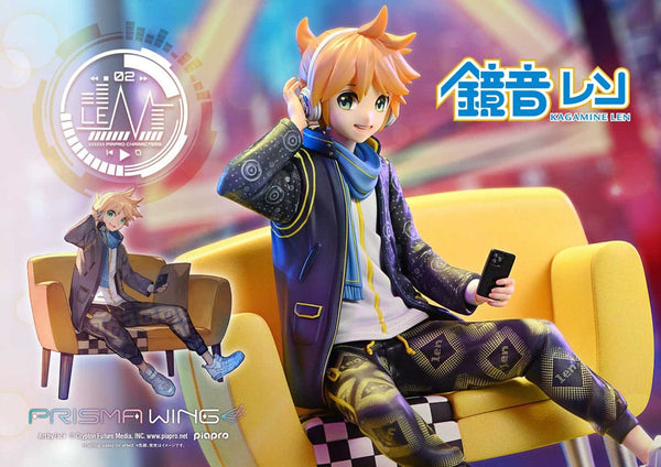 Vocaloid Piapro Characters - Kagamine Len: Art by lack Ver. - Prisma Wing PVC Statue 1/7 (18 cm)