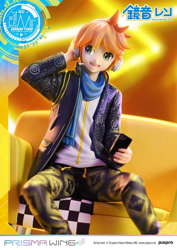 Vocaloid Piapro Characters - Kagamine Len: Art by lack Ver. - Prisma Wing PVC Statue 1/7 (18 cm)