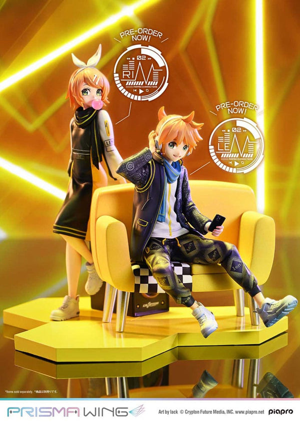 Vocaloid Piapro Characters - Kagamine Len: Art by lack Ver. - Prisma Wing PVC Statue 1/7 (18 cm)