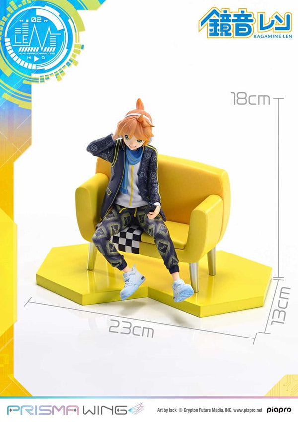 Vocaloid Piapro Characters - Kagamine Len: Art by lack Ver. - Prisma Wing PVC Statue 1/7 (18 cm)