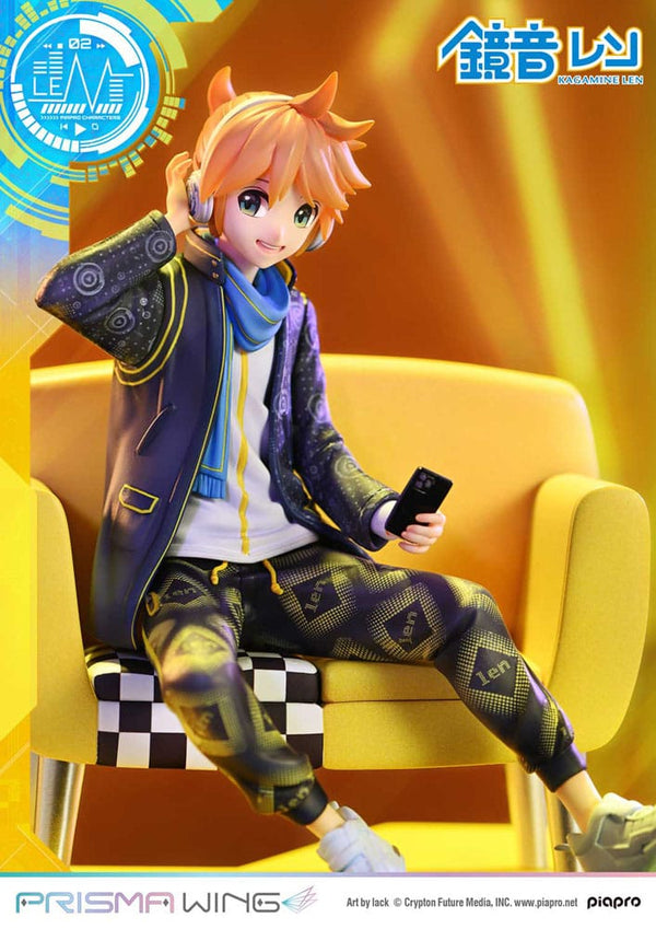 Vocaloid Piapro Characters - Kagamine Len: Art by lack Ver. - Prisma Wing PVC Statue 1/7 (18 cm)