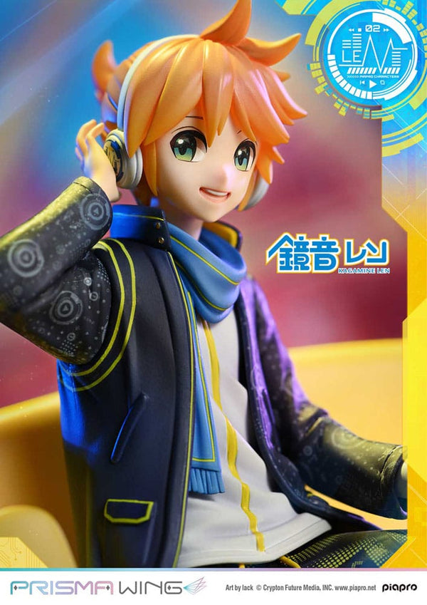 Vocaloid Piapro Characters - Kagamine Len: Art by lack Ver. - Prisma Wing PVC Statue 1/7 (18 cm)