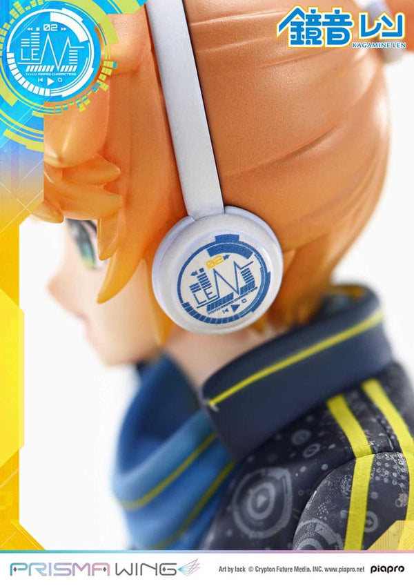Vocaloid Piapro Characters - Kagamine Len: Art by lack Ver. - Prisma Wing PVC Statue 1/7 (18 cm)