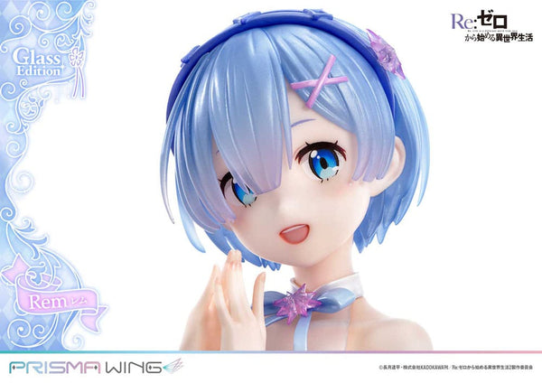 Re:Zero - Rem: Glass Edition - Prisma Wing PVC Statue 1/7 (23 cm)