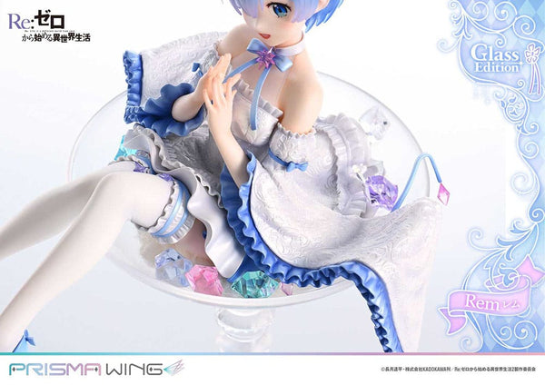 Re:Zero - Rem: Glass Edition - Prisma Wing PVC Statue 1/7 (23 cm)