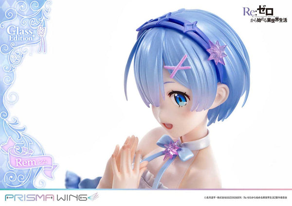 Re:Zero - Rem: Glass Edition - Prisma Wing PVC Statue 1/7 (23 cm)