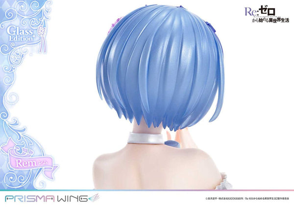 Re:Zero - Rem: Glass Edition - Prisma Wing PVC Statue 1/7 (23 cm)