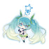 Hatsune Miku - Akryl Nøglering Kawaii Forårstid