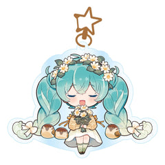 Vocaloid - Hatsune Miku: Kawaii Efterårstid - Akryl Nøglering